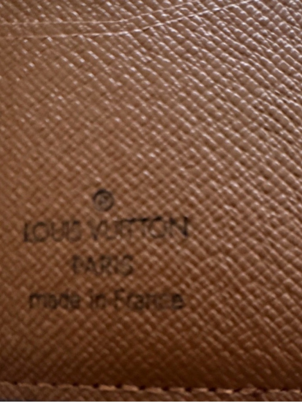 Louis Vuitton Monogram Card Case in Dark Brown - Picture 5 of 7